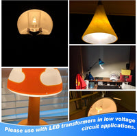 GY6.35 2700K 12V LED Bi-Pin JC Type Light Bulb Package | Landscape Lighting Accessory