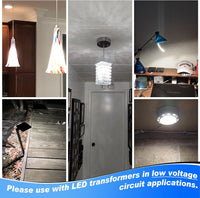 GY6.35 2700K 12V LED Bi-Pin JC Type Light Bulb Package | Landscape Lighting Accessory