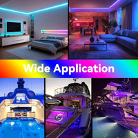 LED and Strip Light RGBW Switch Dimmer Wall Mounted Panel Controller for DC12V/24V 8A