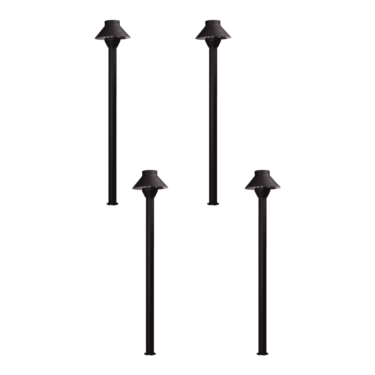 KL303 Aluminum Low Voltage Small Hat Mushroom Path Light