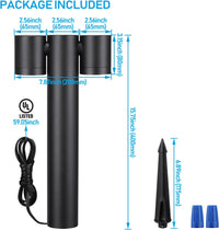 ALPR11 10W RGBCW Bluetooth Smart LED Landscape Pathway Light 2x or 4x Package, 12V-24V AC/DC 400LM