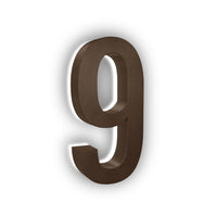 LED Backlit House Number Light 5