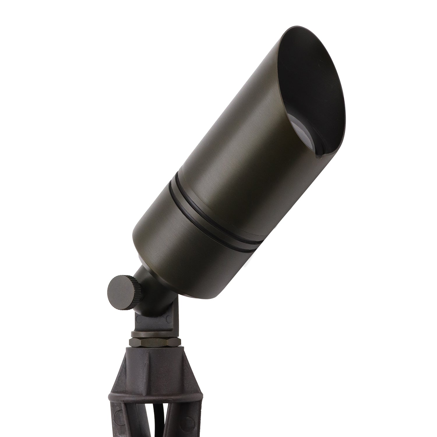 Outdoor Landscape Lighting LED 12V Low Voltage AL05B MR16 Low Voltage Brass Directional Spot Light Outdoor Landscape Lighting