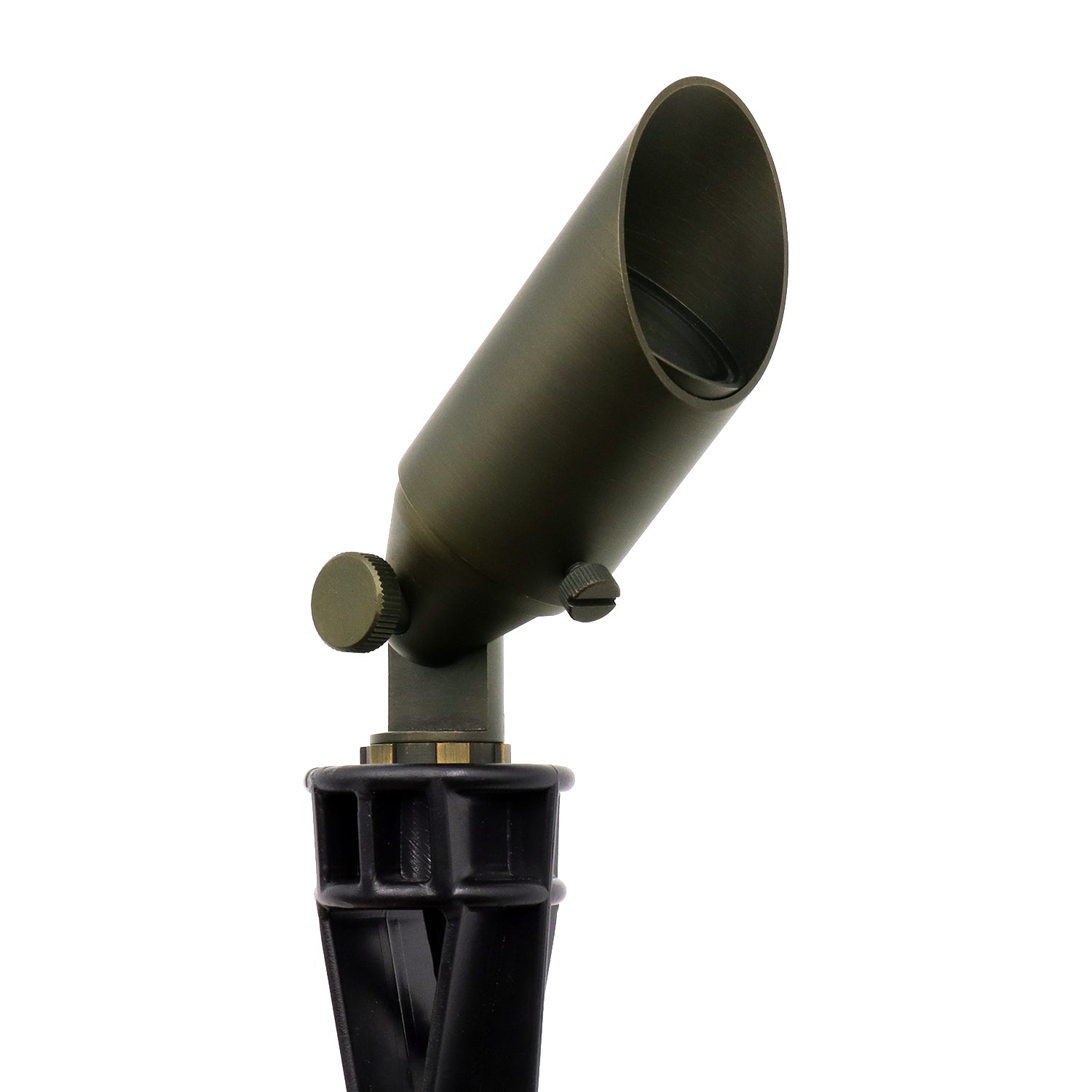 Outdoor Landscape Lighting LED 12V Low Voltage AL13B with MR11 2.5W 3000K 4x/8x/12x Package Low Voltage Mini Brass Adjustable Directional Spot Light Outdoor Landscape Lighting
