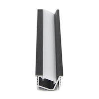 AP42 8 ft Aluminum Channel 10 Pack LED Strip Light Cover End Caps