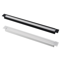 AP42 8 ft Aluminum Channel 10 Pack LED Strip Light Cover End Caps