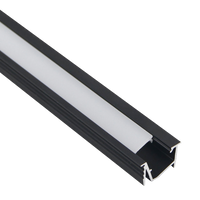 AP42 8 ft Aluminum Channel 10 Pack LED Strip Light Cover End Caps
