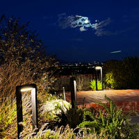 CDPA56 Cast Aluminum Path Light | 8W 3000K Warm White Integrated LED 12V Low Voltage Landscape Light