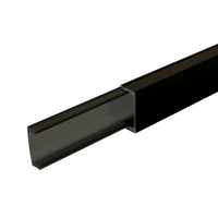 BN252 Rectangular Surface Mounted 8 ft Aluminum Channel 10 Pack for 0.43
