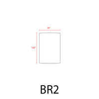 BR2 - Brass Coupling for Post/Path Light Fixtures