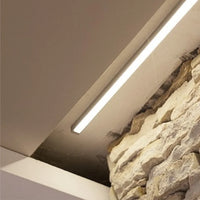 BN253 Square Surface Mounted 8 ft Aluminum Channel 10 Pack for 0.49