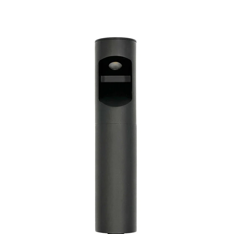Outdoor Landscape Lighting LED 12V Low Voltage BPLP02 Boyd Brass Bollard 3000K Warm White Integrated LED Low Voltage Driveway Light Outdoor Landscape Lighting Black Brass