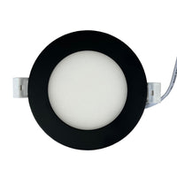 CB04 4x/8x/12x Package 10W 3CCT Round Slim 12V AC/DC LED Panel Light Low Voltage Lighting Fixture