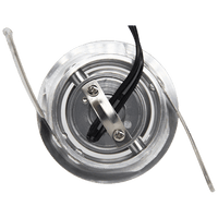 CB05 Round LED Dimmable Cast Aluminum Recessed Cabinet Light Down Lighting Fixture.