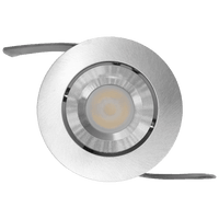 CB05 Round LED Dimmable Cast Aluminum Recessed Cabinet Light Down Lighting Fixture.