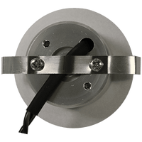 CB15 Round Recessed Cast Aluminum Cabinet Light Energy Saving Dimmable LED Downlighting.