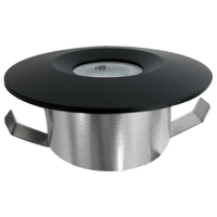 CB15 Round Recessed Cast Aluminum Cabinet Light Energy Saving Dimmable LED Downlighting.