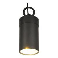 CD90 Low Voltage Philips Bulb Cylinder Pendant Light Hanging Fixture - Kings Outdoor Lighting