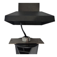 CDPA60 10W 3000K Warm White LED Low Voltage Bollard Landscape Light | Low Voltage Path Light