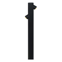 CDPA68 6W LED Bi Directional Bollard Aluminum Path Light 12V Low Voltage Outdoor Landscape Lighting