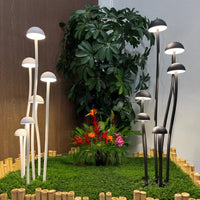 CDPA71 12V Mushroom Aluminum 3000K Warm White Integrated LED 12V Low Voltage Path Light