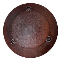 CDPA72 4x/8x/12x Package Black 12V AC/DC Aluminum 12V Low Voltage Landscape Lighting 3 Tier Pagoda Path Light 3W 2700K G4 Bulb