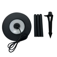 CDPA73 4x/8x/12x Package 6W 3000K Heavy Duty Cast Aluminum Adjustable LED 12V Low Voltage Outdoor Landscape Path Light