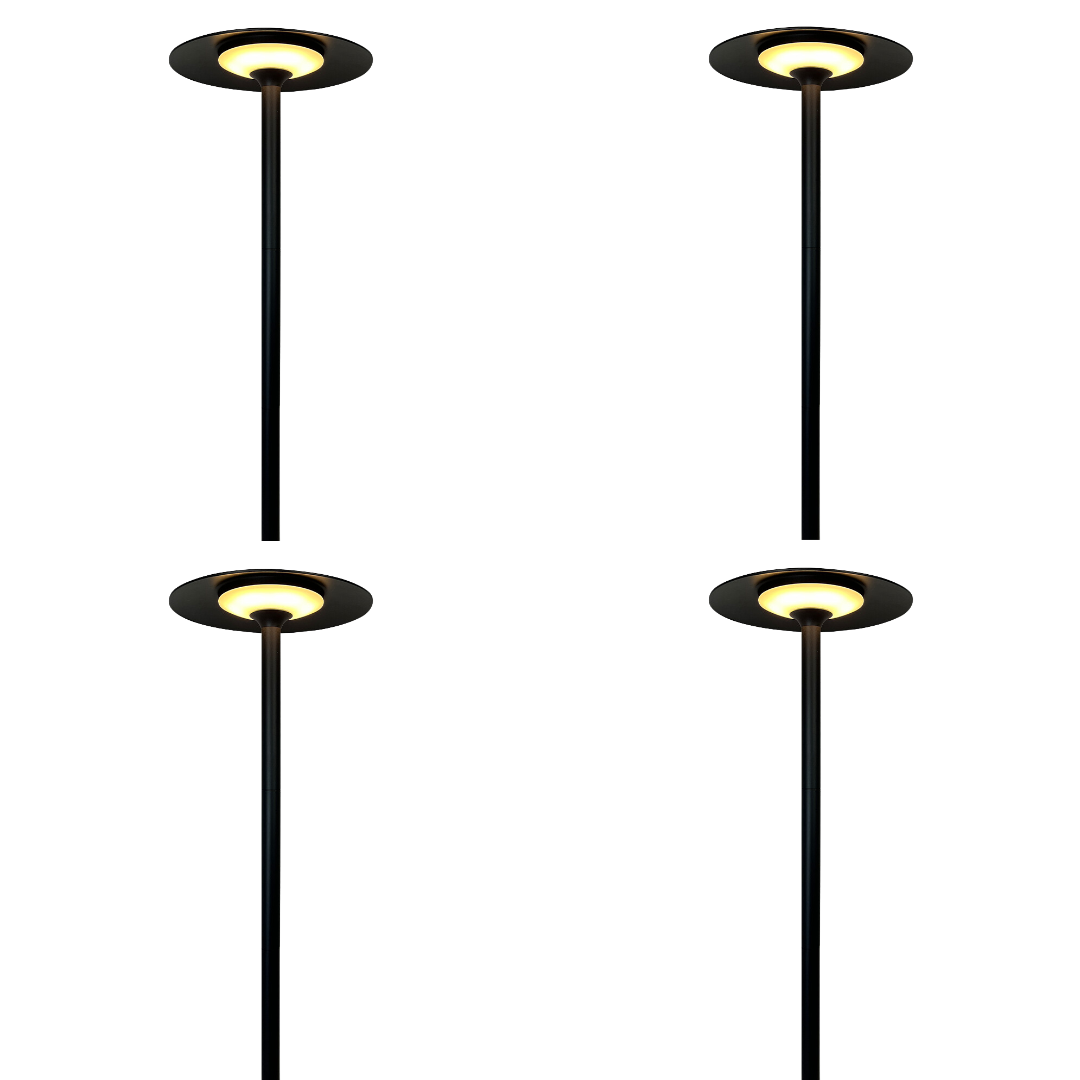CDPA73 4x/8x/12x Package 6W 3000K Heavy Duty Cast Aluminum Adjustable LED 12V Low Voltage Outdoor Landscape Path Light