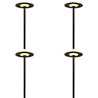 CDPA73 4x/8x/12x Package 6W 3000K Heavy Duty Cast Aluminum Adjustable LED 12V Low Voltage Outdoor Landscape Path Light
