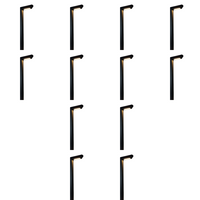 CDPA75 4x/8x/12x Package 5W Heavy Duty Cast Aluminum LED 12V Low Voltage Outdoor Landscape 3 Customizable Color Temperature Path Light