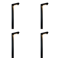 CDPA75 4x/8x/12x Package 5W Heavy Duty Cast Aluminum LED 12V Low Voltage Outdoor Landscape 3 Customizable Color Temperature Path Light