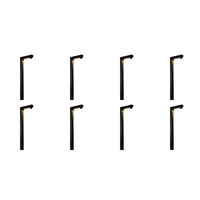 CDPA75 4x/8x/12x Package 5W Heavy Duty Cast Aluminum LED 12V Low Voltage Outdoor Landscape 3 Customizable Color Temperature Path Light