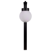 CDPS71 3W 3000K Warm White Integrated LED Globe Stainless Steel Path Light 12V Low Voltage Outdoor Landscape Lighting