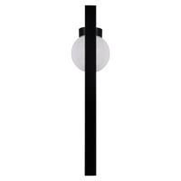CDPS71 3W 3000K Warm White Integrated LED Globe Stainless Steel Path Light 12V Low Voltage Outdoor Landscape Lighting