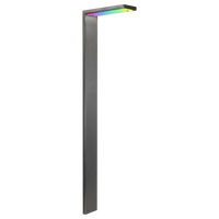 CDPSR58 4x/8x/12x Package Wi-Fi Smart RGBCW 3W Stainless Steel Directional Pathway Light LED 12V Low Voltage Bollard Landscape Lighting