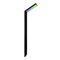 CDPSR59 4x/8x/12x Package Wi-Fi Smart RGBCW 3W Stainless Steel Directional 12V Low Voltage Pathway Light LED Bollard Landscape Lighting
