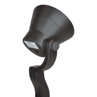 CDRA95 10W LED Smart Wi-Fi RGBW Wide Beam Directional Outdoor Landscape 12V Low Voltage Aluminum Spotlight