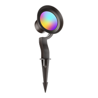 CDRA95 10W LED Smart Wi-Fi RGBW Wide Beam Directional Outdoor Landscape 12V Low Voltage Aluminum Spotlight