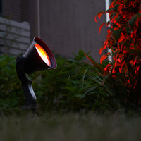 CDRA95 4x/8x/12x Package 10W 12V Low Voltage LED Smart Wi-Fi RGBW Wide Beam Directional Outdoor Landscape Aluminum Spotlight