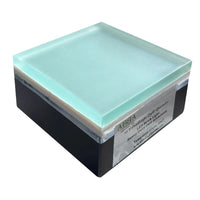 CRG30 DC12V Low Voltage In Ground RGB or WW LED Aluminum Brick Paver Light Square IP67 Waterproof