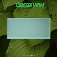 CRG31 DC12V Low Voltage In Ground RGB or WW LED Brick Paver Light Rectangle IP67 Waterproof