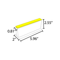 CRG32 Paver Well Light - Heavy Duty Cast Aluminum, IP65 2W AC/DC 12V Low Voltage COB