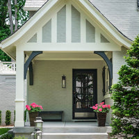 Boadie 1 Light Outdoor Sconce 8