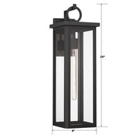 Boadie 1 Light Outdoor Sconce 8