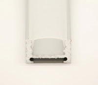 BN250 Rectangular Surface Mounted 8 ft Aluminum Channel 10 Pack for 0.46