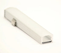 BN250 Rectangular Surface Mounted 8 ft Aluminum Channel 10 Pack for 0.46