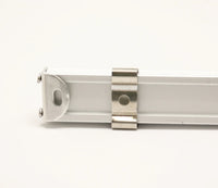 BN250 Rectangular Surface Mounted 8 ft Aluminum Channel 10 Pack for 0.46