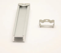 BN250 Rectangular Surface Mounted 8 ft Aluminum Channel 10 Pack for 0.46