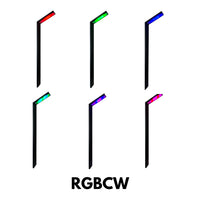 CDPSR59 Wifi Smart RGBCW 3W Stainless Steel Directional Pathway Light LED Bollard Landscape Lighting