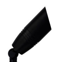 DL05 12V Low Voltage LED Smooth Bullet Directional Outdoor Aluminum Spotlight